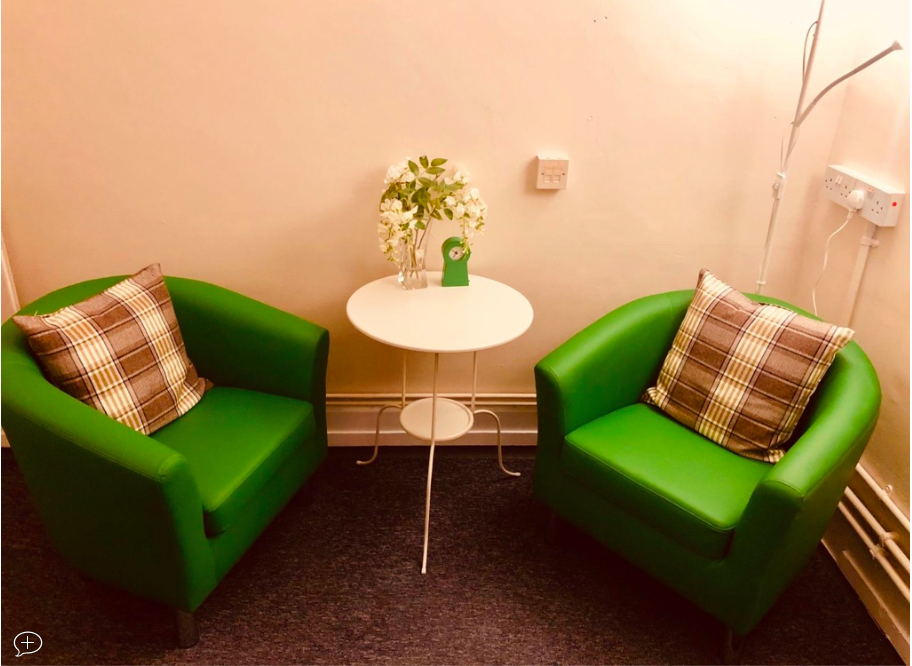 Therapy Rooms for Rent in Maidstone, Kent